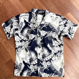 Tapa Aloha Shirt Size Medium NWT